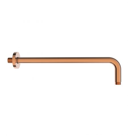 BRAZO REG 40CM PARED URBAN-CP ORO ROSA