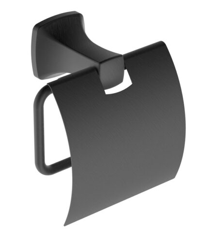 PORTARROLLO ANTIK C/TAPA-ST GUNMETAL