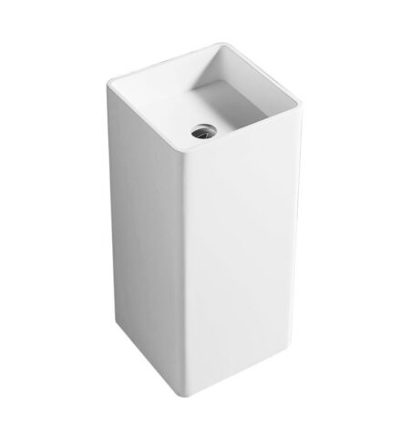 LAVAMANOS PEDESTAL GIA BLANCO