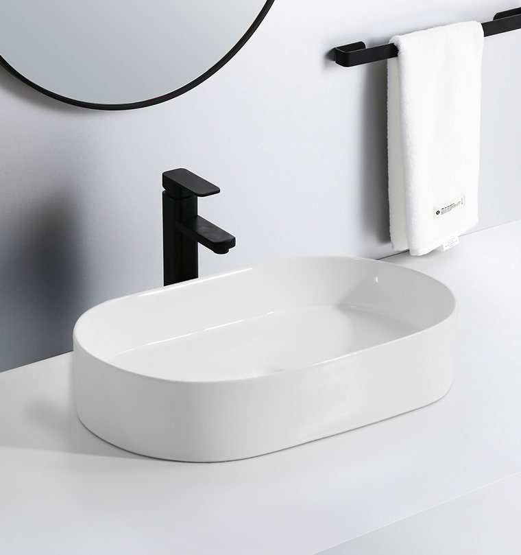 LAVAMANOS VESSEL ESSENTIAL-B BLANCO | KLP Comercial
