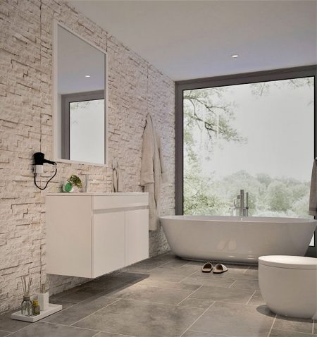 MUEBLE 100CM S/LVM ARTICA BLANCO