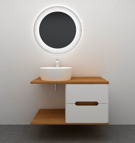 MUEBLE 120CM S/LVM PEARL BLANCO