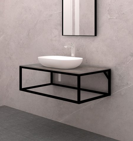 MUEBLE 90CM S/LVM DARLING NEGRO