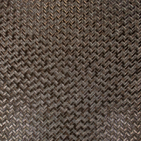 MOS SOLE CHEVRON 30,4*30,4 BRONCE