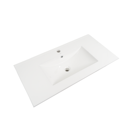 LAVAMANOS MESON 80CM OLIVIA BLANCO