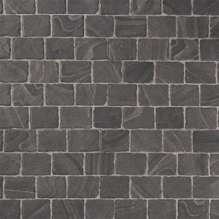 ESLA COBBLESTONE INOUT 44*66 NEGRO