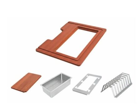 KIT ACCESORIOS 5PZS LAVAPLATOS