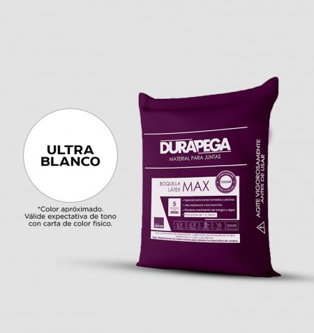 DURAPEGA BOQ MAX 1-10MM 5KG ULTRA BLANCO