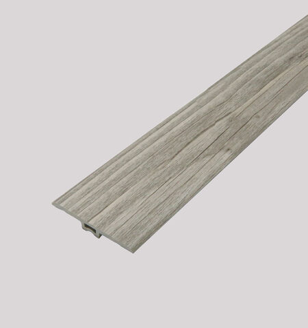 PERFIL T DAMAR 2400*45*7 GRIS