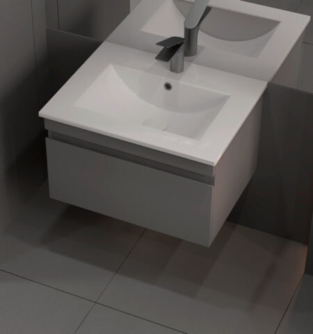 MUEBLE 60CM ARTICA S/LVM GRIS