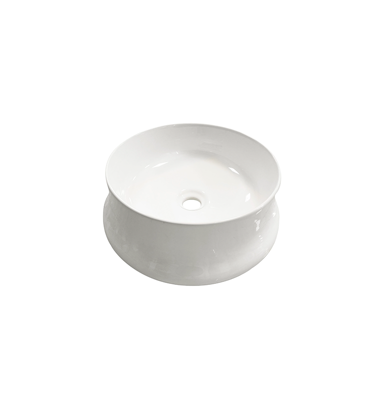 LAVAMANOS VESSEL TWISTER-B BLANCO | KLP Comercial