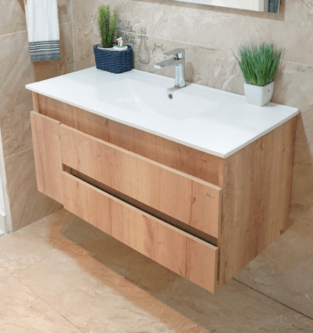 MUEBLE 100CM S/LVM MANHATTAN ROBLE