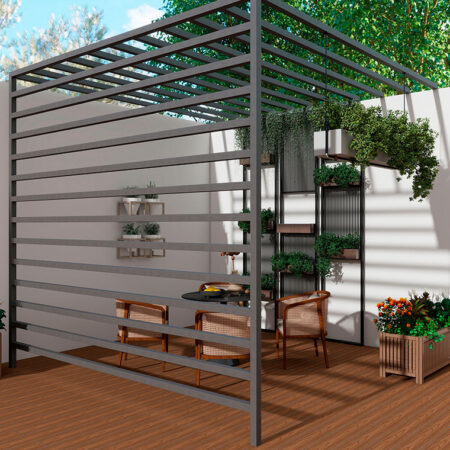 STAMM Q 2900*50*50 GRIS