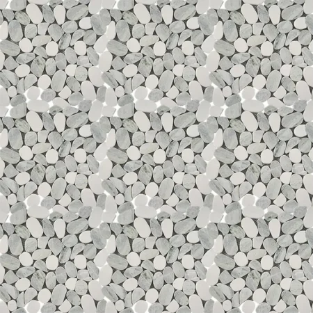 MOS PEBBLES 30.5*30.5 VERDE