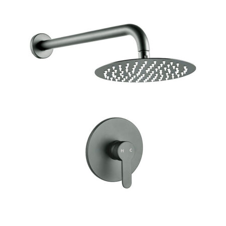 SET DUCHA MC DENVER RED-ST GUNMETAL